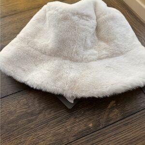 Reversible Bucket Hat - Faux Fur or Teddy Bear Sherpa